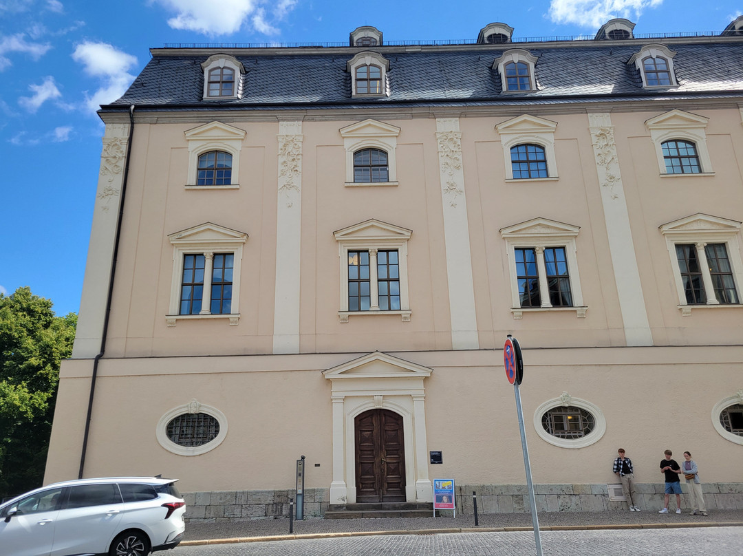Duchess Anna Amalia Library-魏玛必去景点