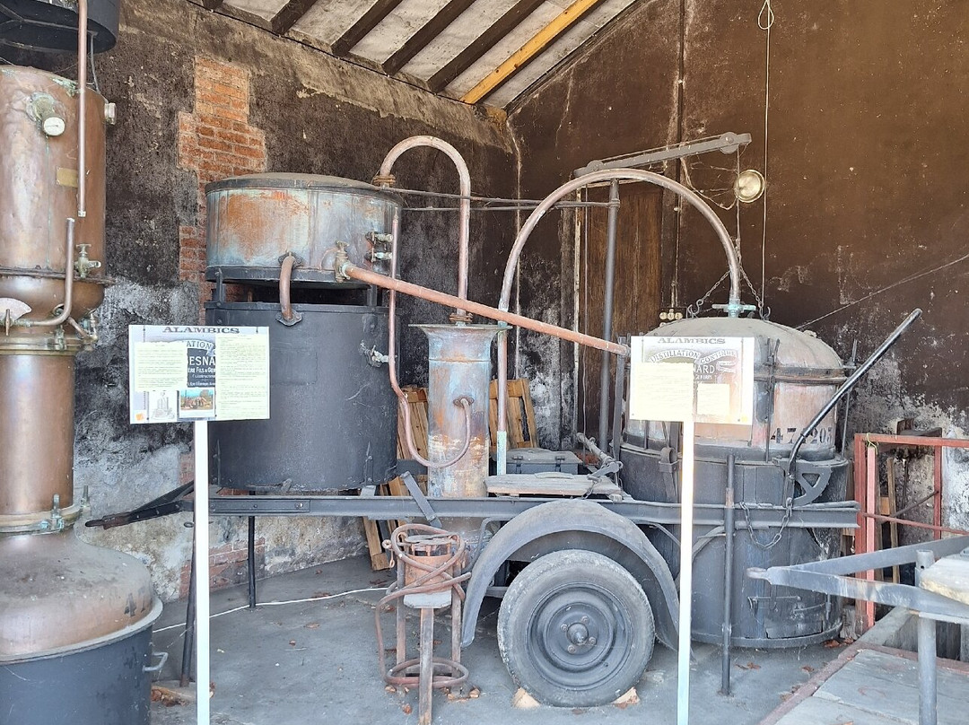 Ecomusée de l'Armagnac au Château Garreau-Labastide-d'Armagnac必去景点