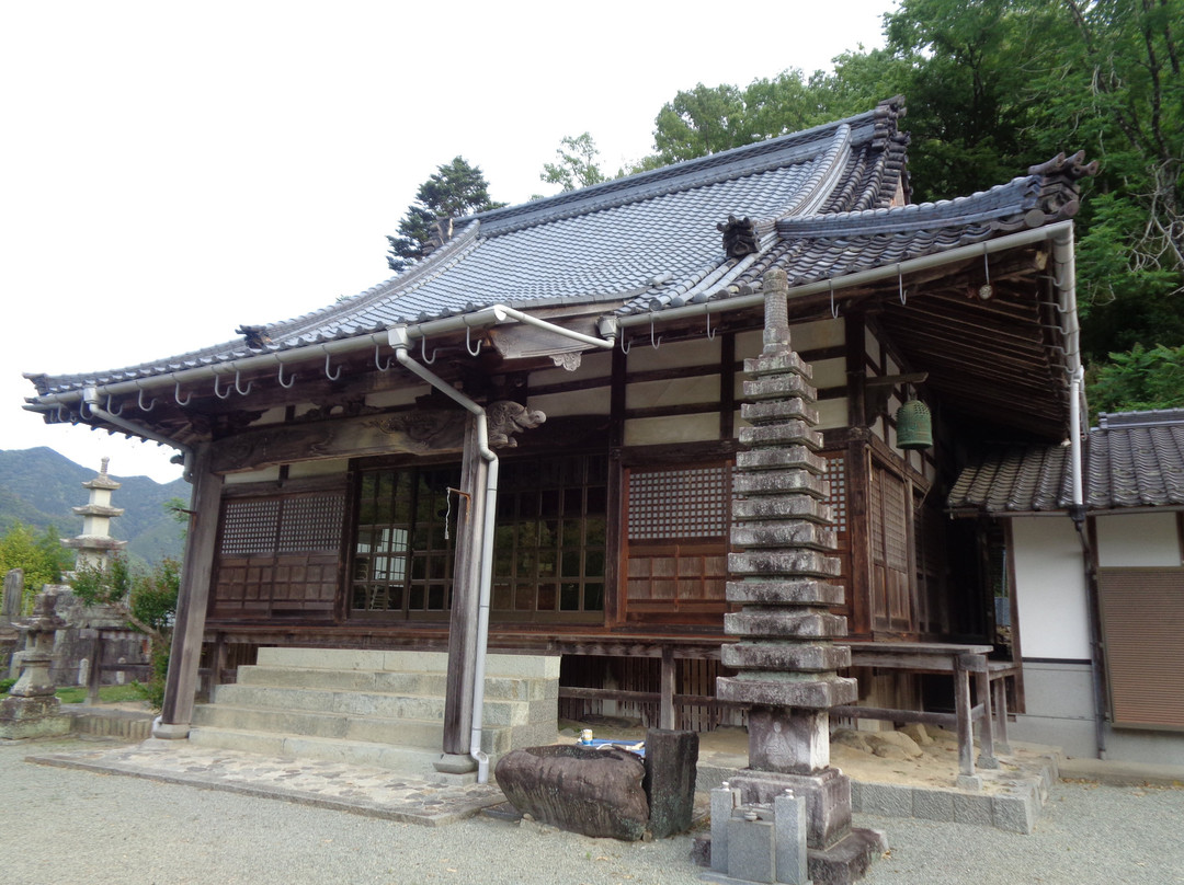 Nitsukei-ji Temple-神河町必去景点