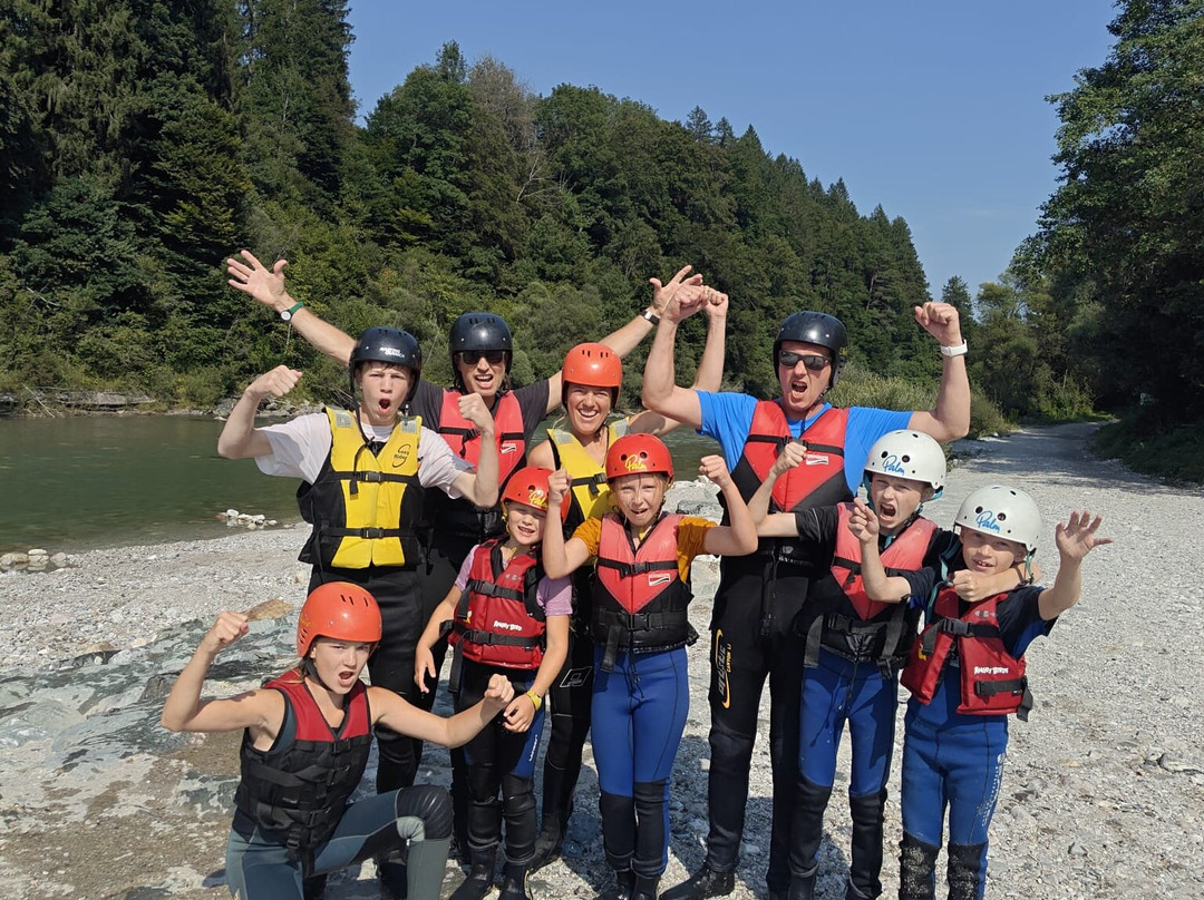 Rafting Carnica-Noetsch im Gailtal必去景点