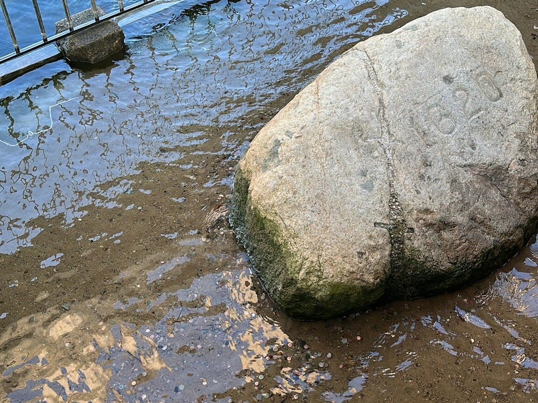 Plymouth Rock - Pilgrim Memorial State Park-普利茅斯必去景点
