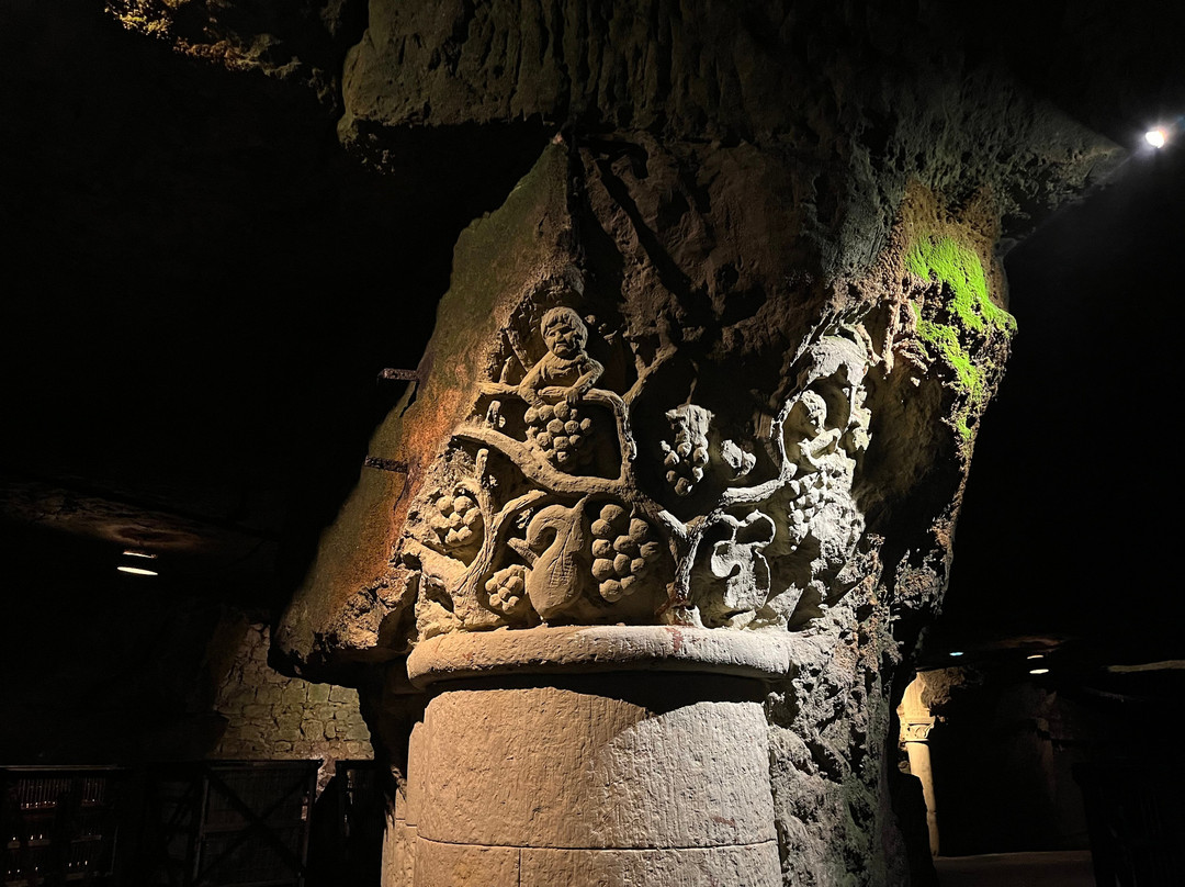 Caves Bouvet-Ladubay-梭缪尔必去景点