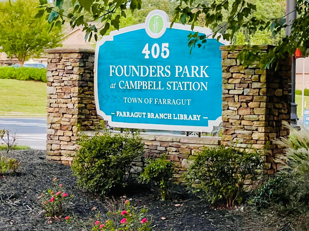 Founders Park at Campbell Station-Farragut必去景点