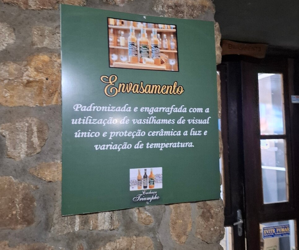 Engenho São Pedro - Cachaça Triumpho-Triunfo必去景点