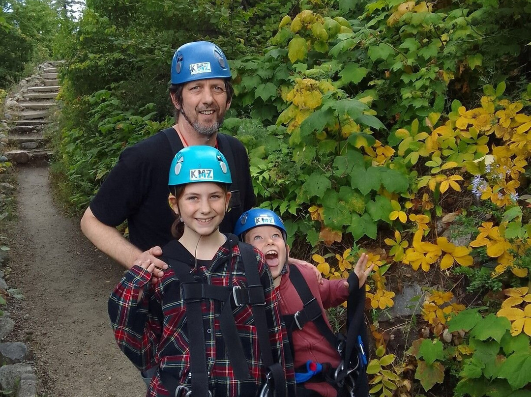 Kokanee Mountain Zipline-Nelson必去景点