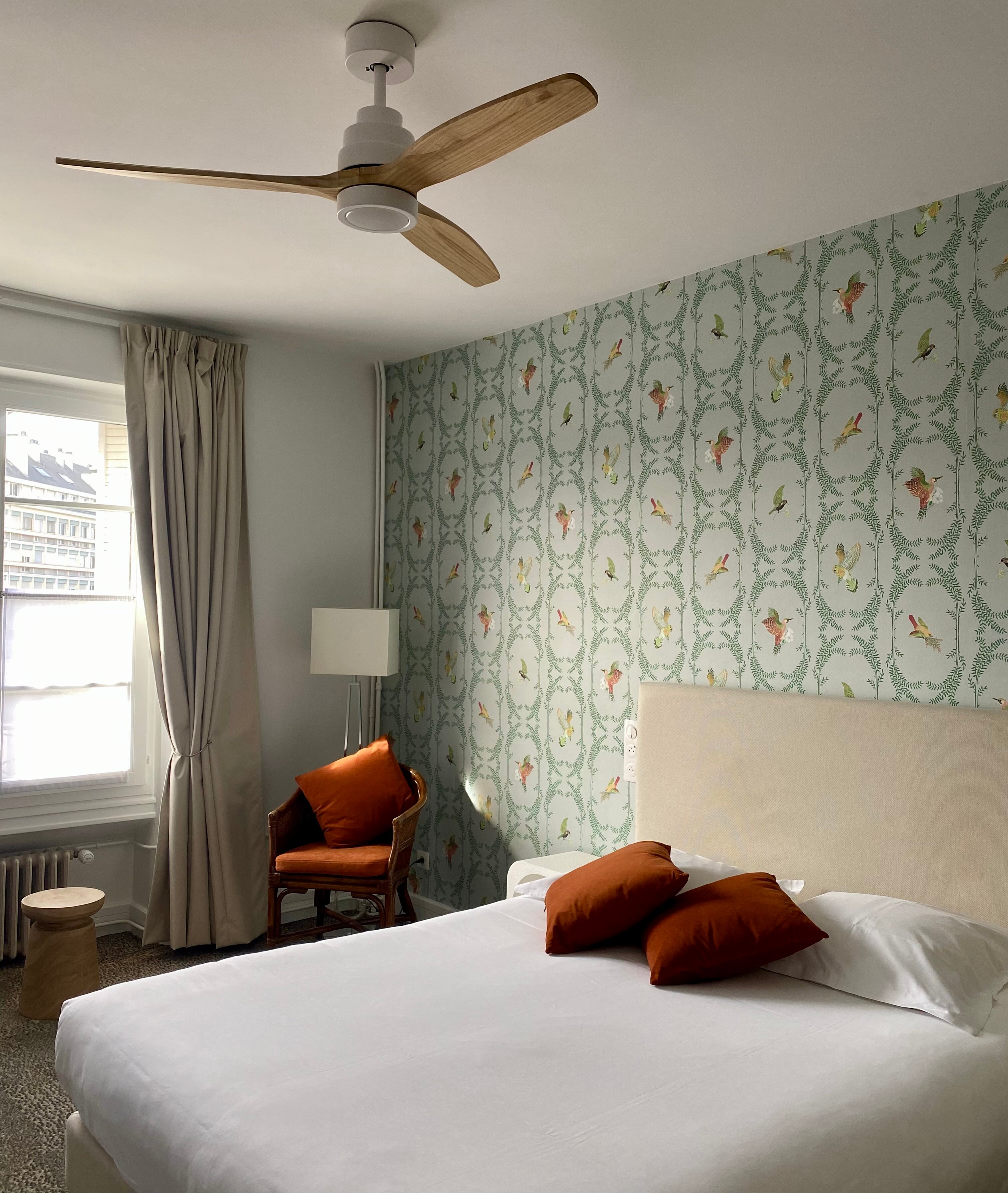 Logis Hôtel Marguerite-酒店景观
