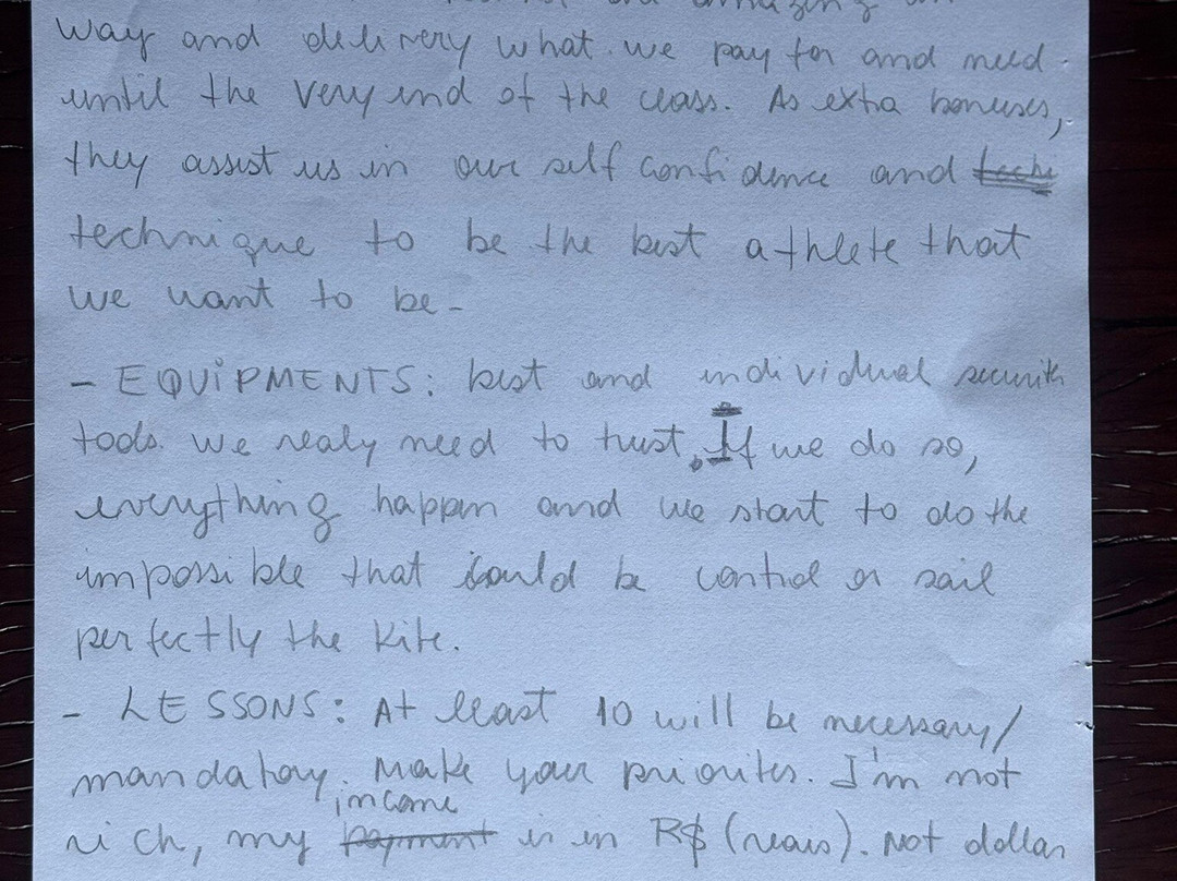 Lençóis Kiteboarding-Atins必去景点