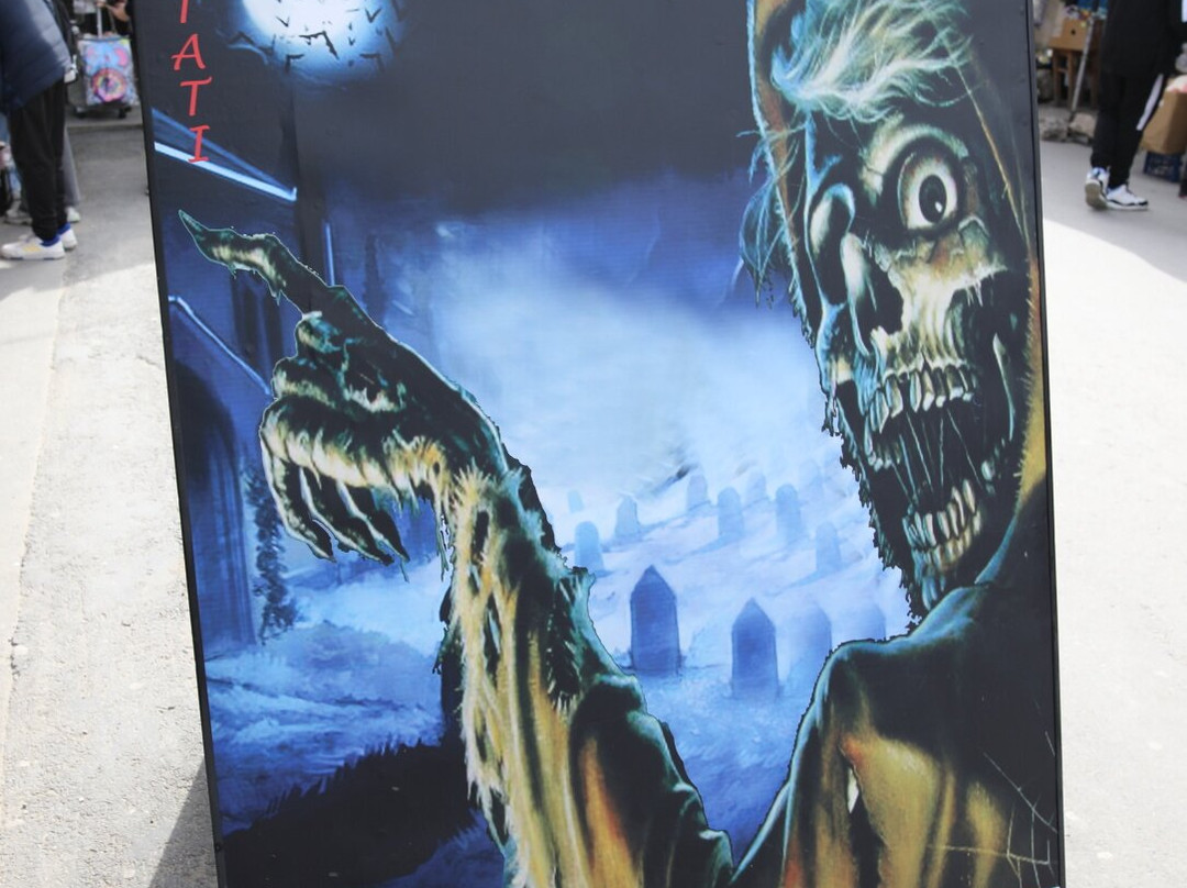 Horror House Bran-布兰必去景点