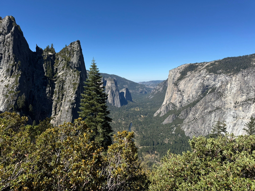 Four Mile Trail-优胜美地国家公园必去景点