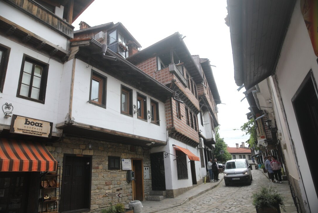 Samovodska Charshiya Complex-大特尔诺沃必去景点