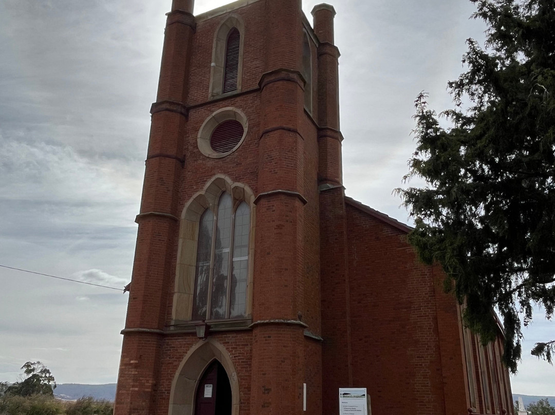 St Lukes Anglican Church-坎贝尔镇必去景点