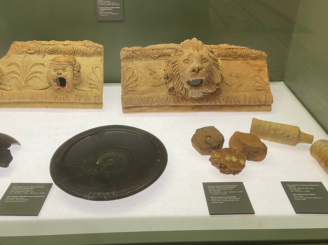 Cantiere Le Navi Antiche di Pisa-比萨必去景点