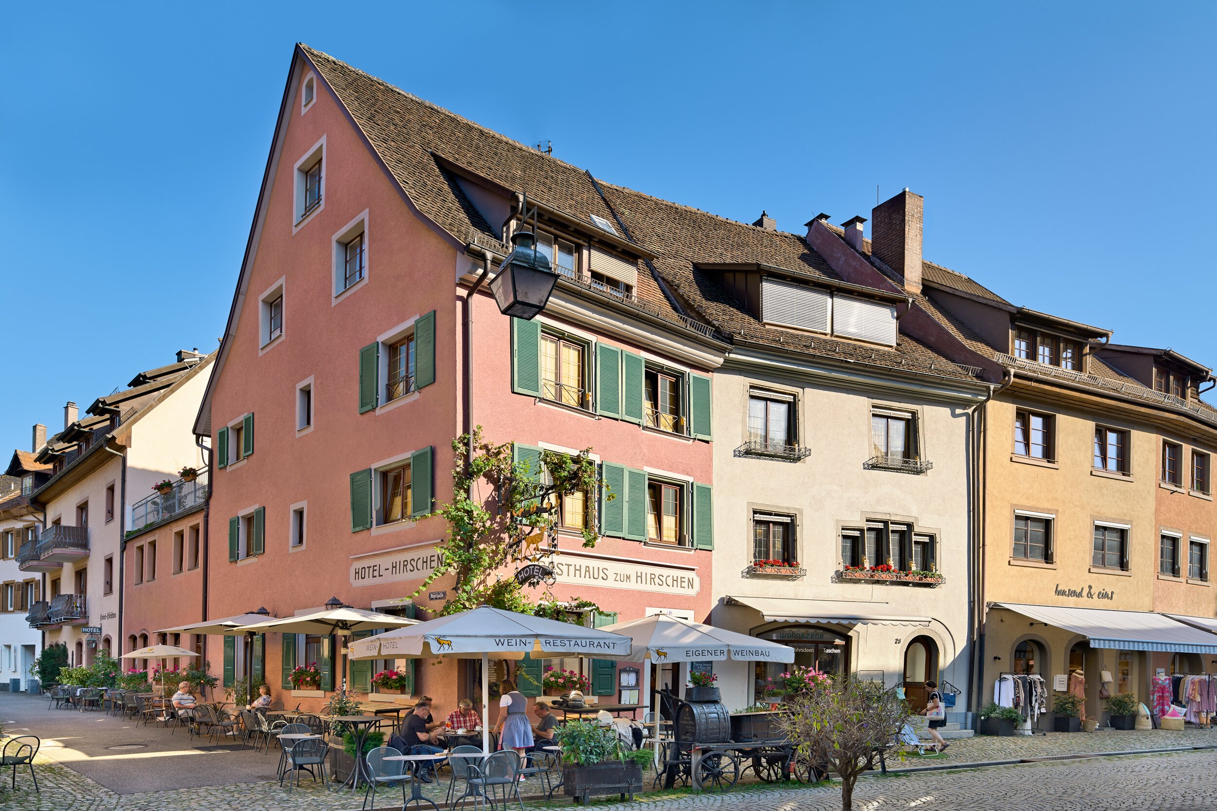 Gasthaus-Hotel Hirschen-浴室