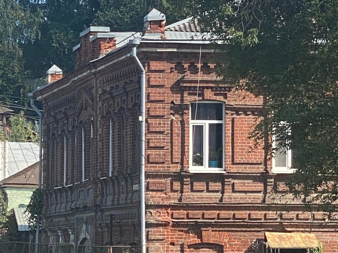Glavnyy dom usadby M.V. Yeromina