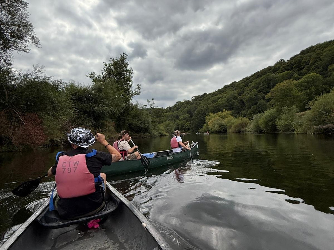 Canoe the Wye-Symonds Yat必去景点