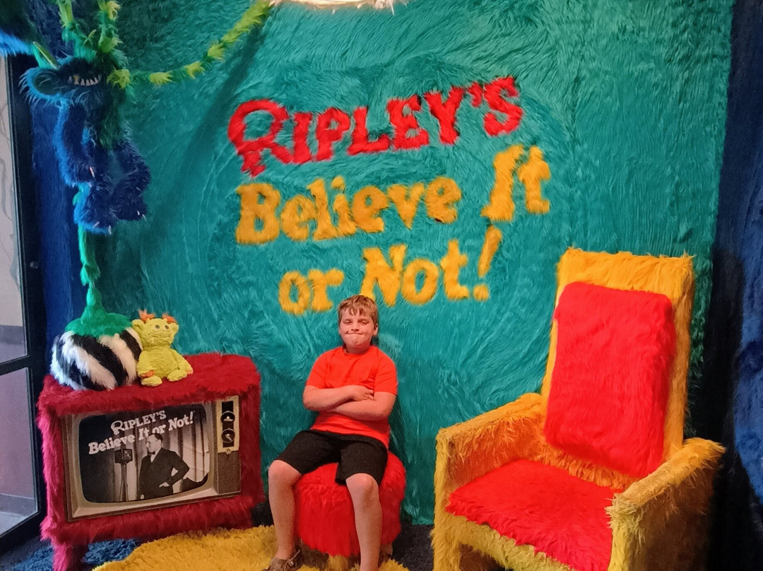 Ripley's Believe It or Not Wisconsin Dells-威斯康星峡谷必去景点