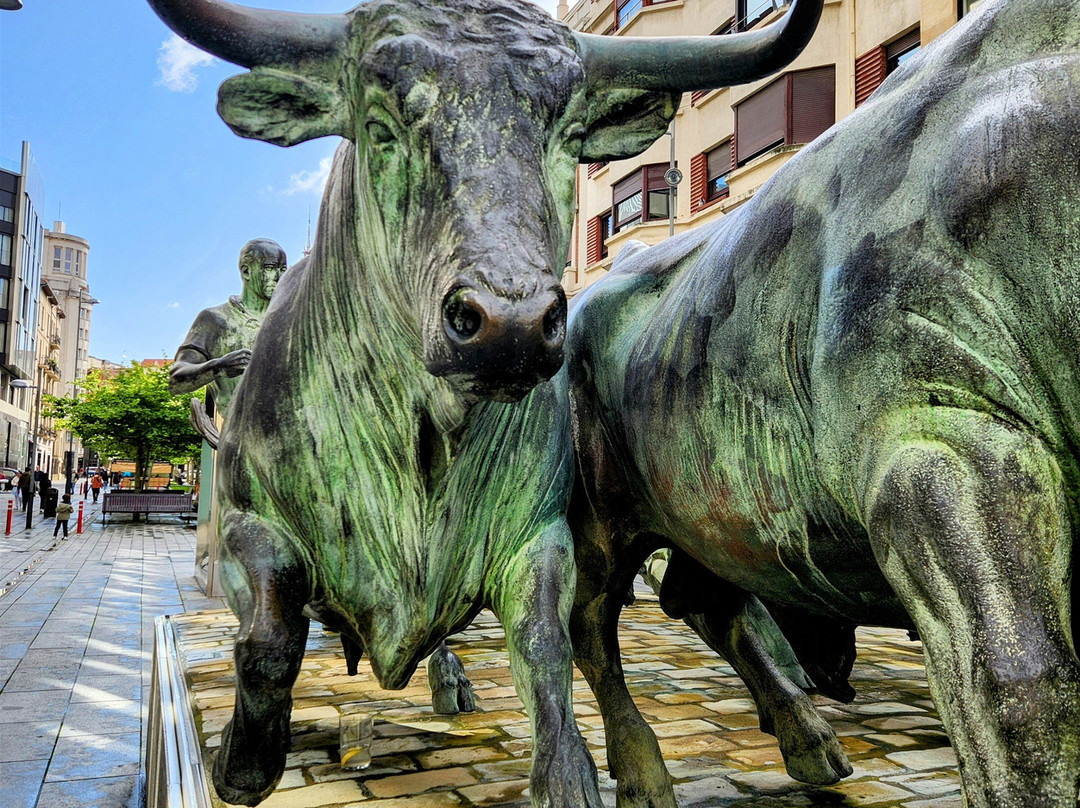 Monumento al Encierro-潘普洛纳必去景点