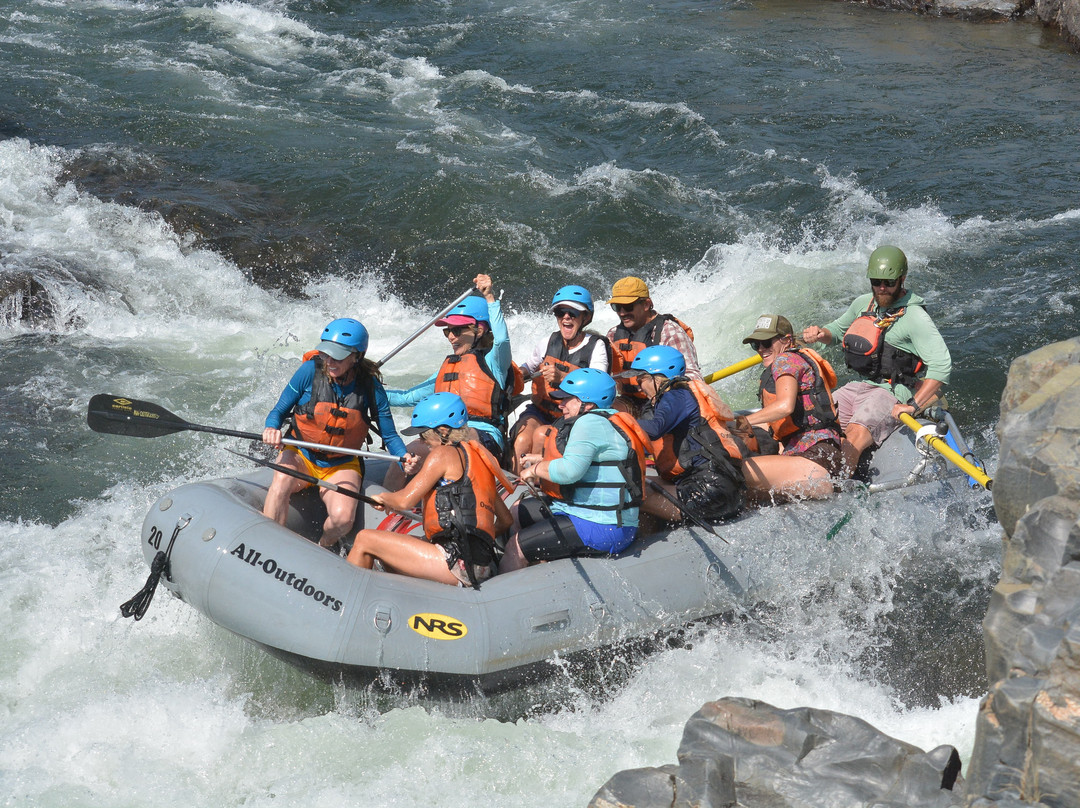 All-Outdoors California Whitewater Rafting-核桃溪必去景点