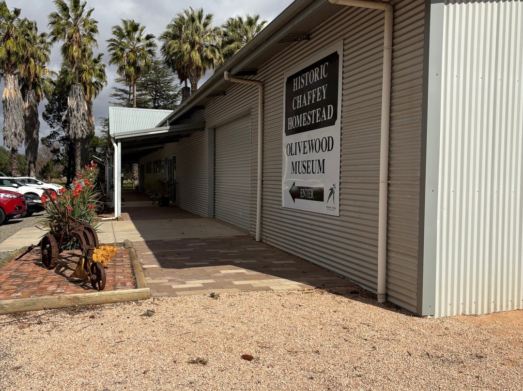 Olivewood Historic Homestead and Museum-Renmark必去景点