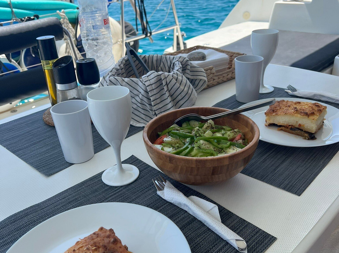 Catamaran Paros-Piso Livadi必去景点