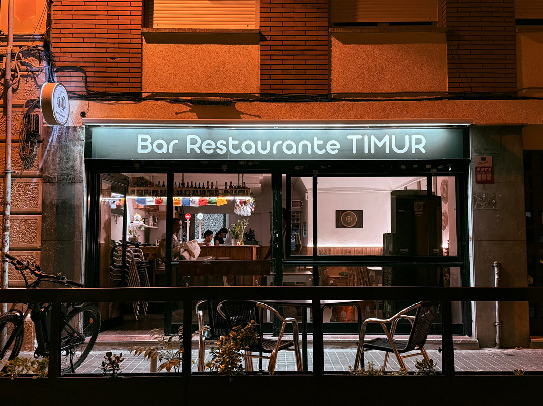 Bar Restaurante Timur