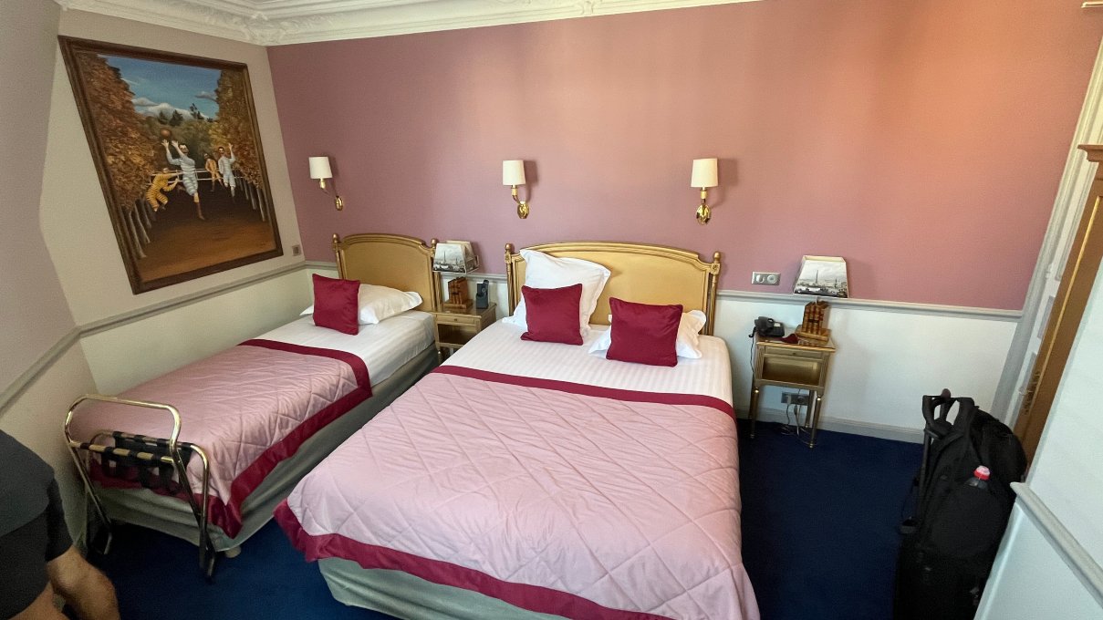 圣雅克 Spa 酒店-客卧