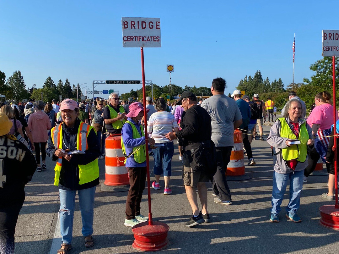 Mackinac Bridge-圣伊尼亚斯必去景点