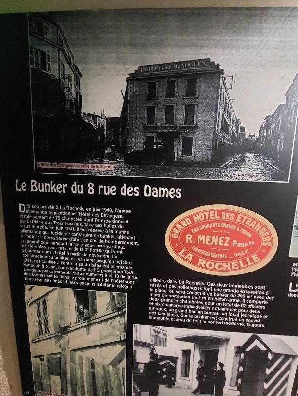 Musée Le Bunker De La Rochelle-拉罗谢尔必去景点