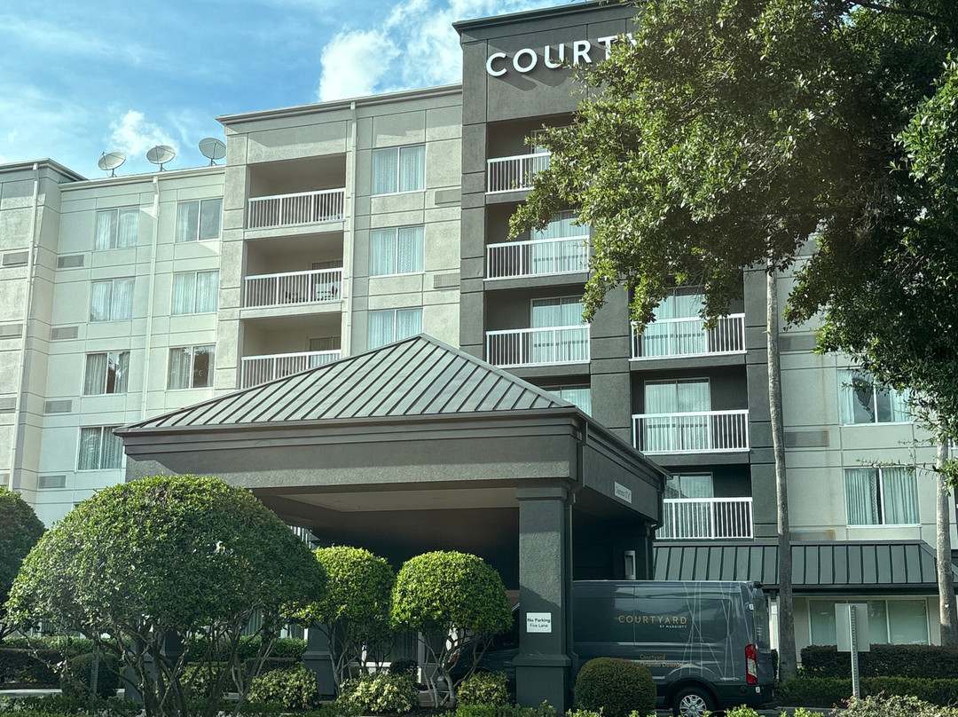 奥兰多市中心万怡酒店主图