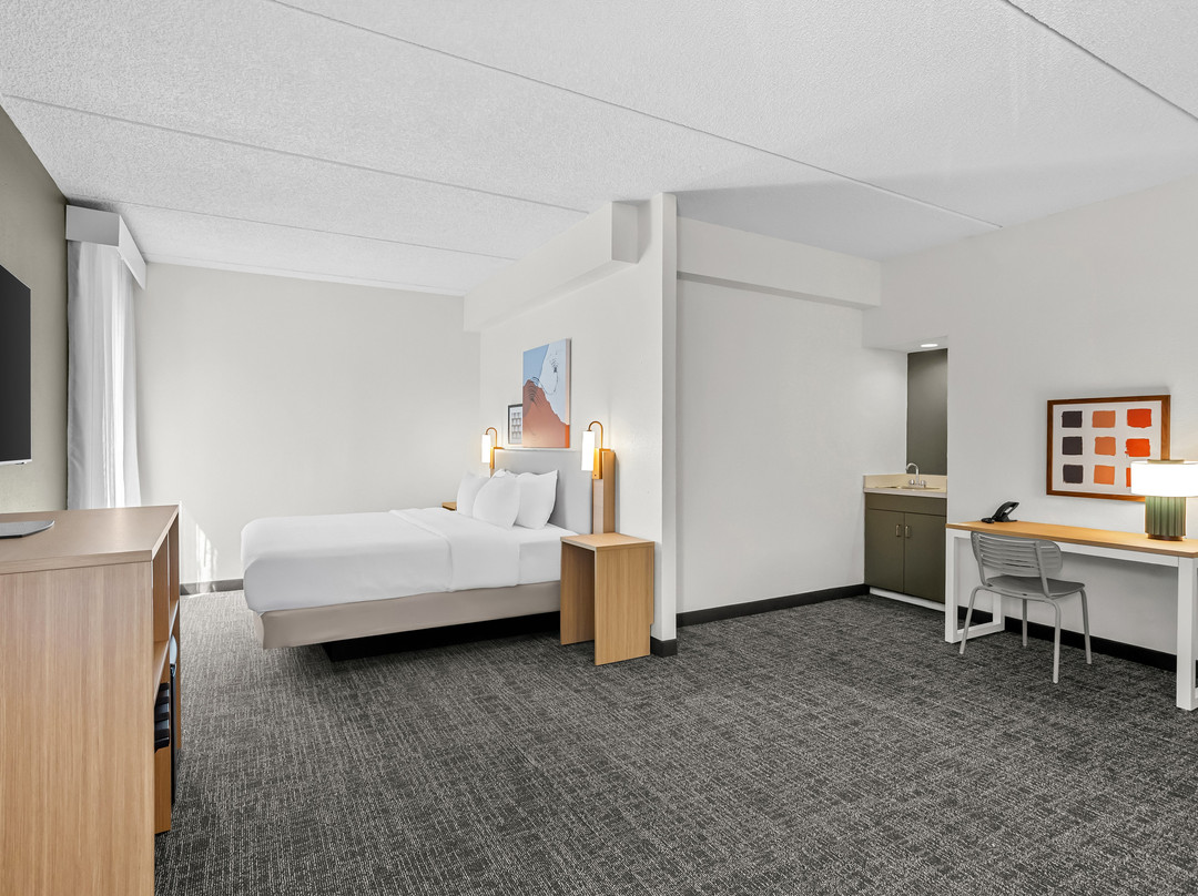 芝加哥奥黑尔希尔顿德斯普兰斯spark酒店主图