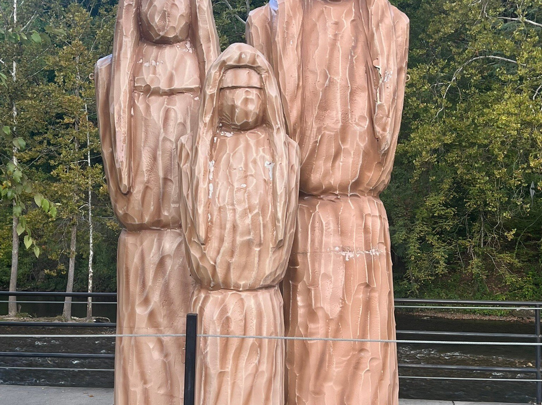 Oconaluftee Islands Park-切罗基必去景点