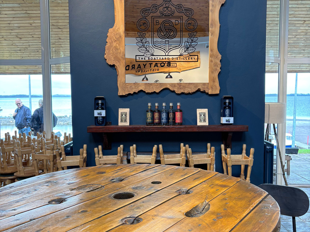 The Boatyard Distillery-恩尼斯基林必去景点