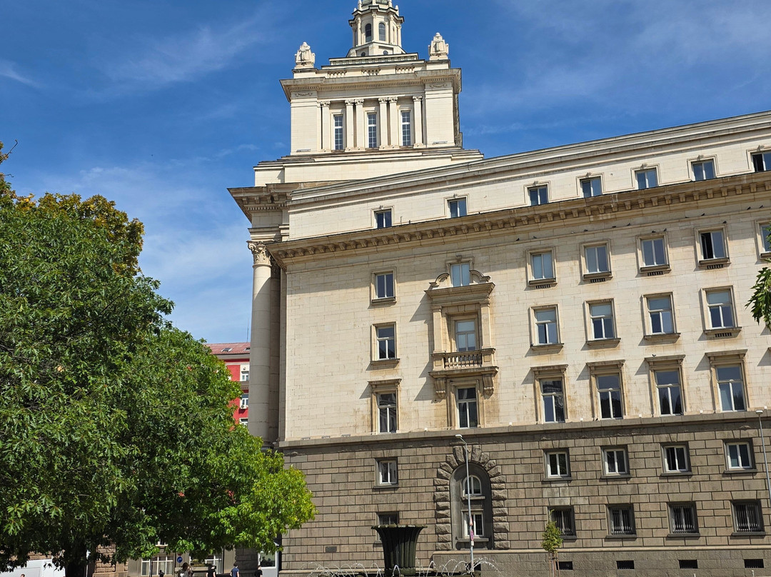 The Presidency Building-索非亚必去景点