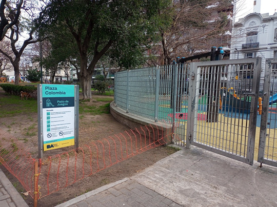 Plaza Colombia-布宜诺斯艾利斯必去景点