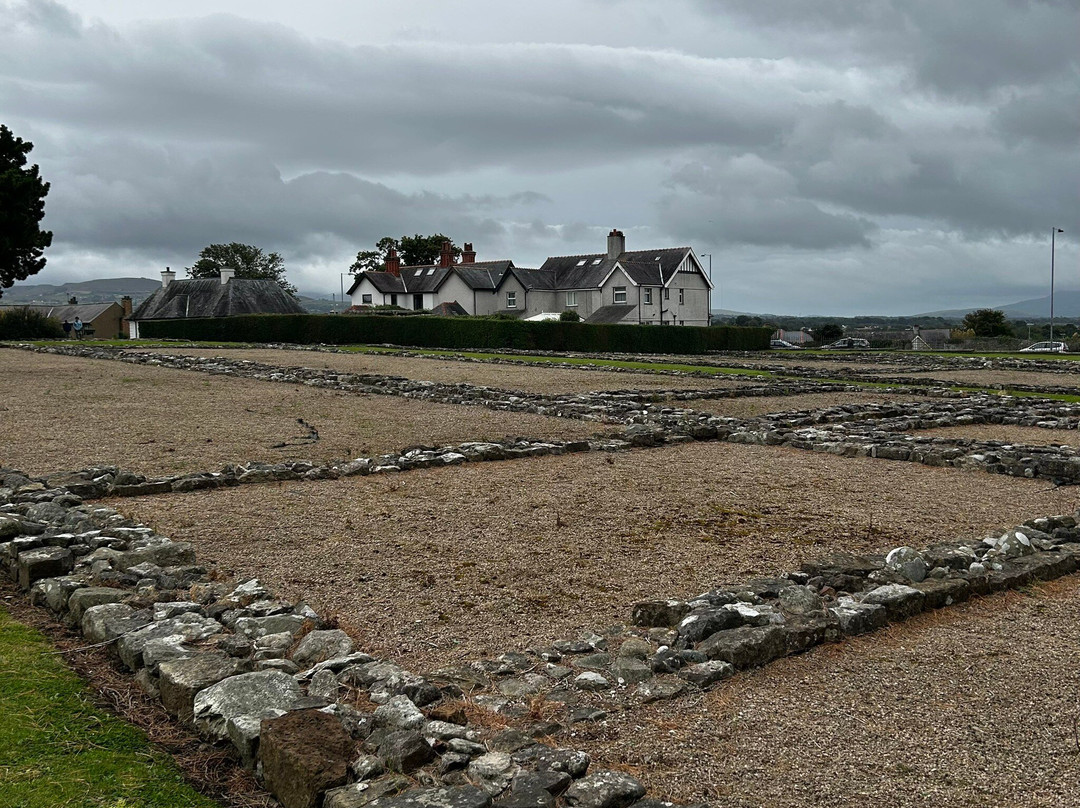 Segontium Roman Fort-卡那封必去景点