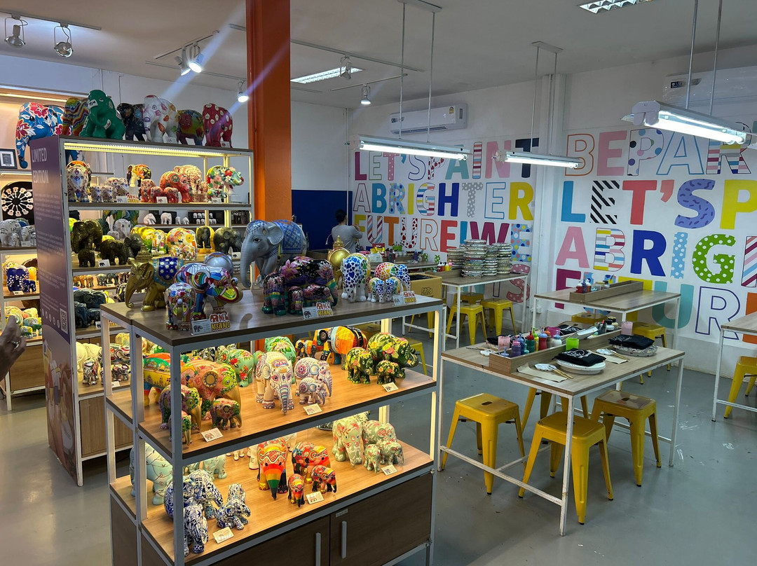 Elephant Parade Land-清迈必去景点