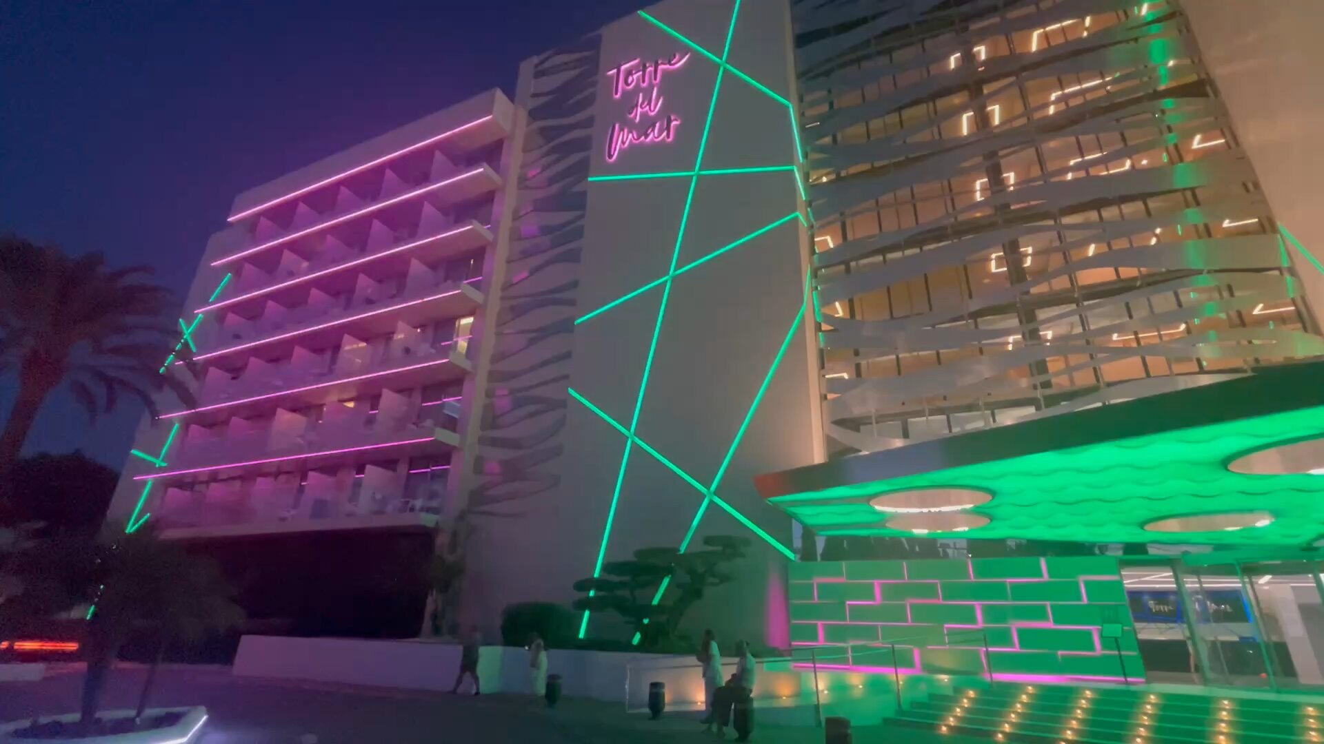 Hotel Torre del Mar-浴室