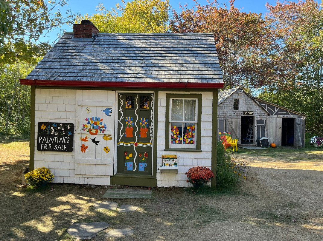 Maud Lewis Replica House-Digby必去景点