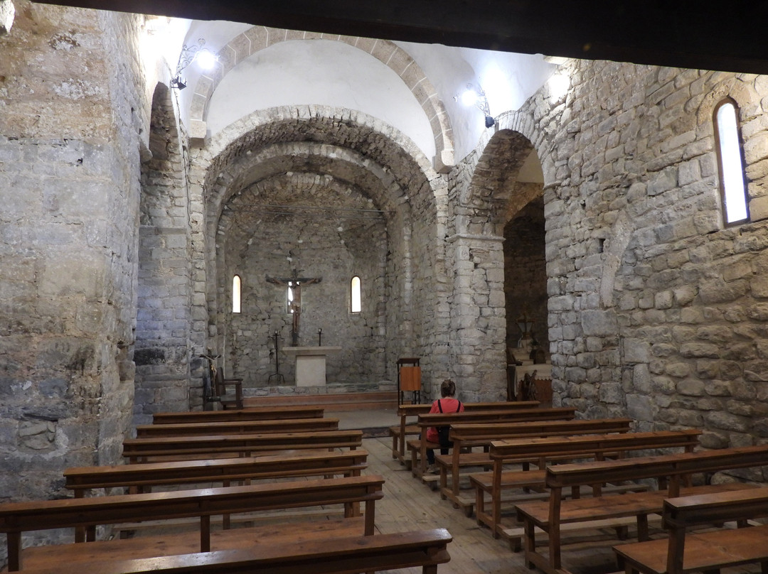 Església Romànica Sant Feliu De Barruera-Barruera必去景点