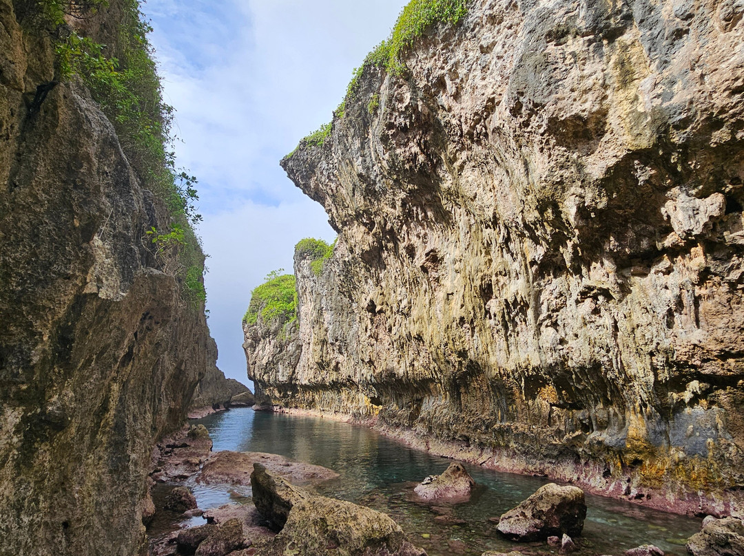 Matapa Chasm-阿洛菲必去景点