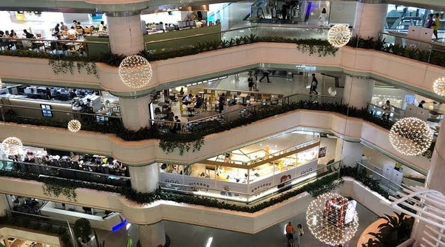 天河城-广州市必去景点