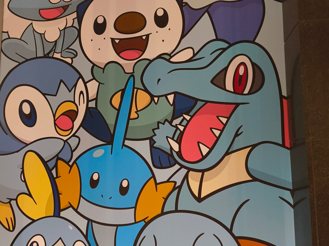 Pokemon Center Tokyo DX-Nihonbashi必去景点