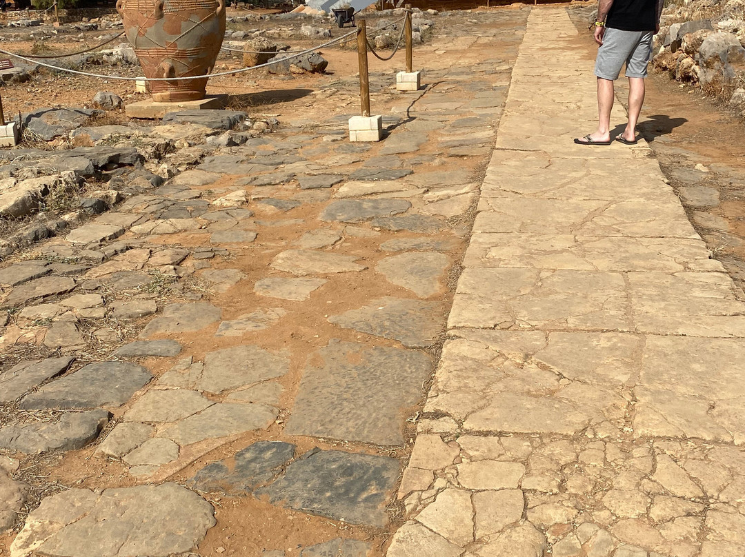 Malia Palace Archaeological Site-马利亚必去景点
