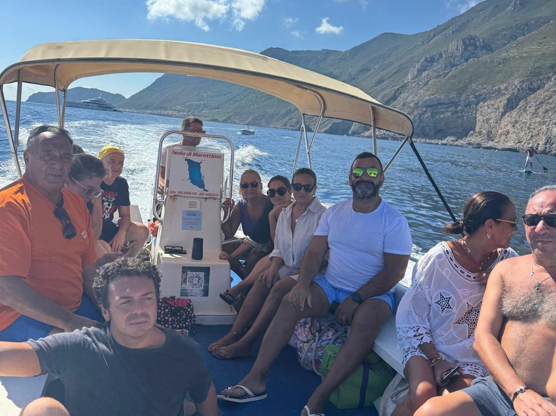 Marettimo "I Freschi" - Escursioni in Barca-Marettimo必去景点