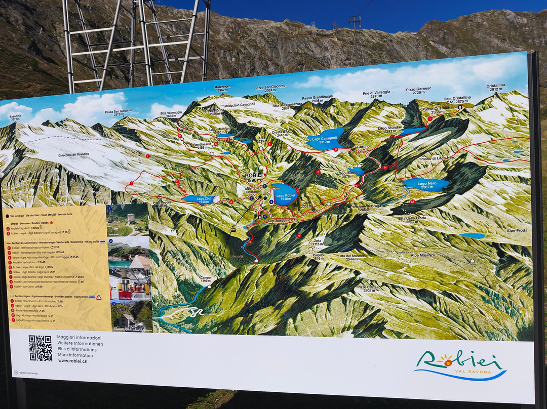 Funivia San Carlo-Robiei-Cevio必去景点