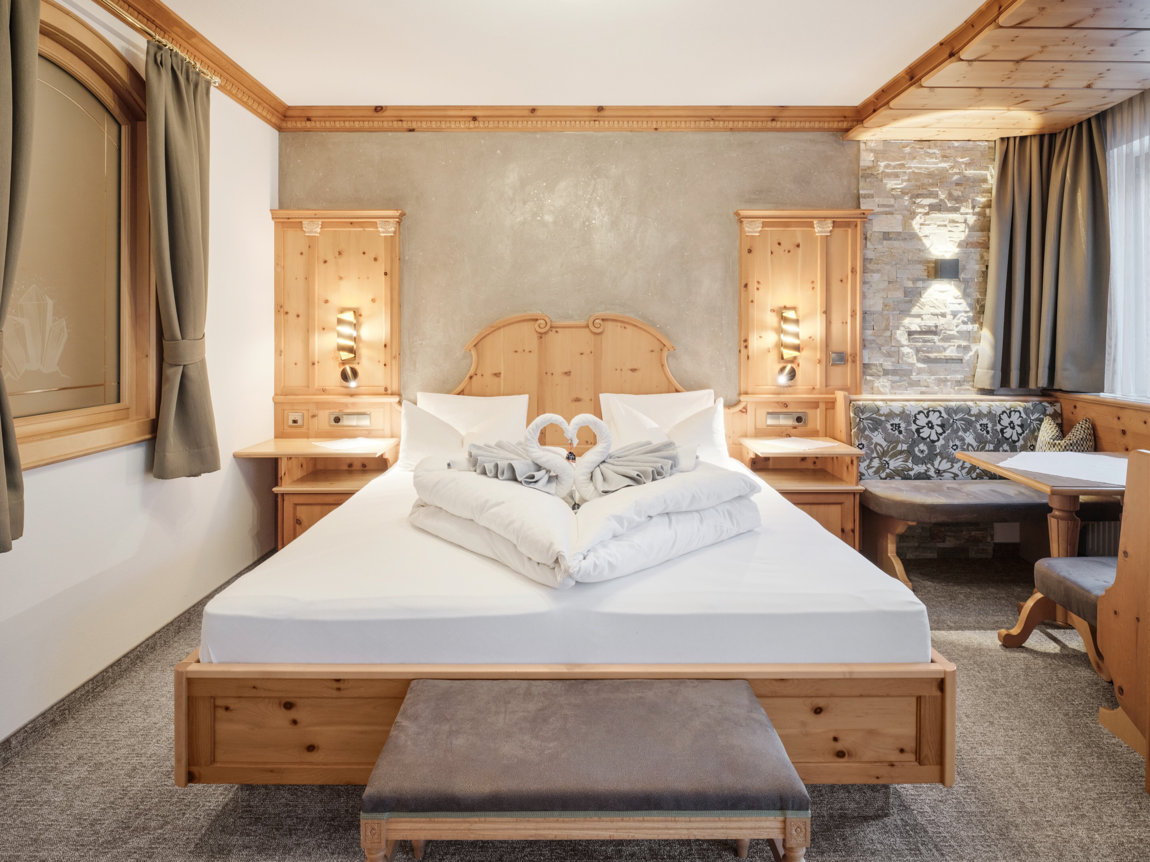 Hotel Alpenjuwel Jager 4*S-客卧