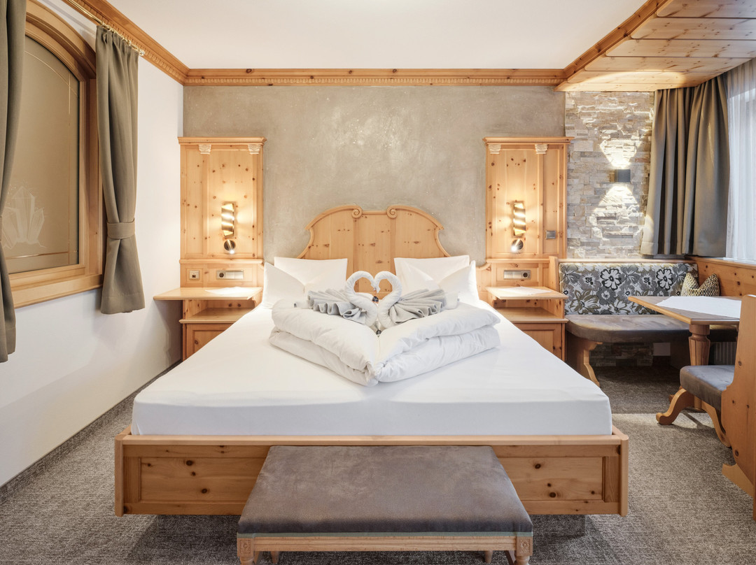 Vorderlanersbach酒店住宿-Hotel Alpenjuwel Jager 4*S