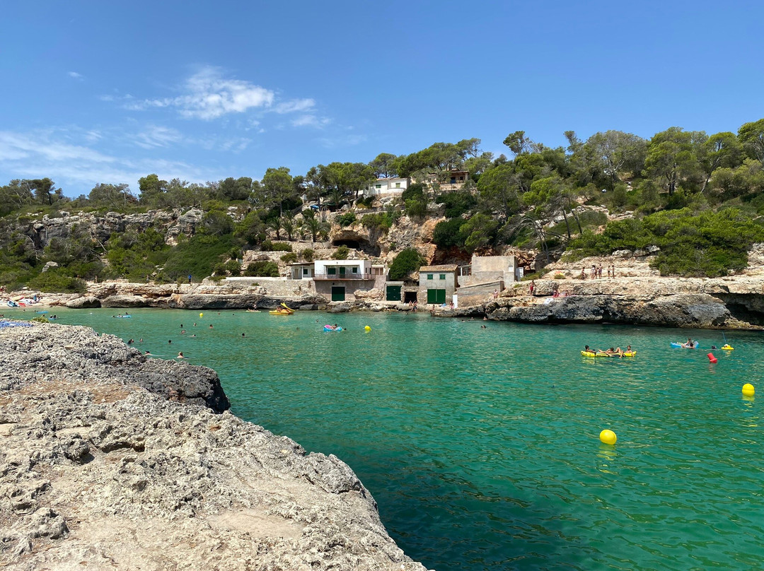 Cala Llombards-桑塔尼必去景点