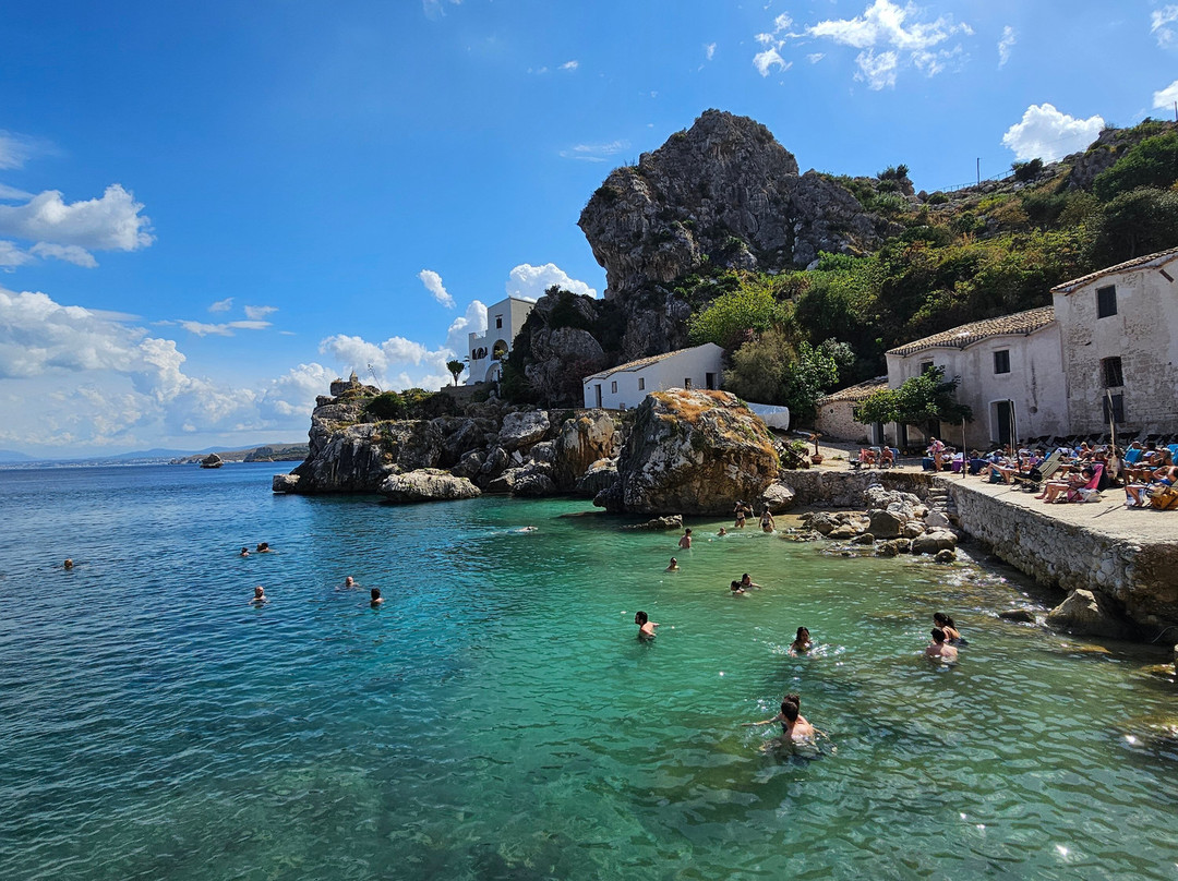 Spiaggia dei Faraglioni-Scopello必去景点