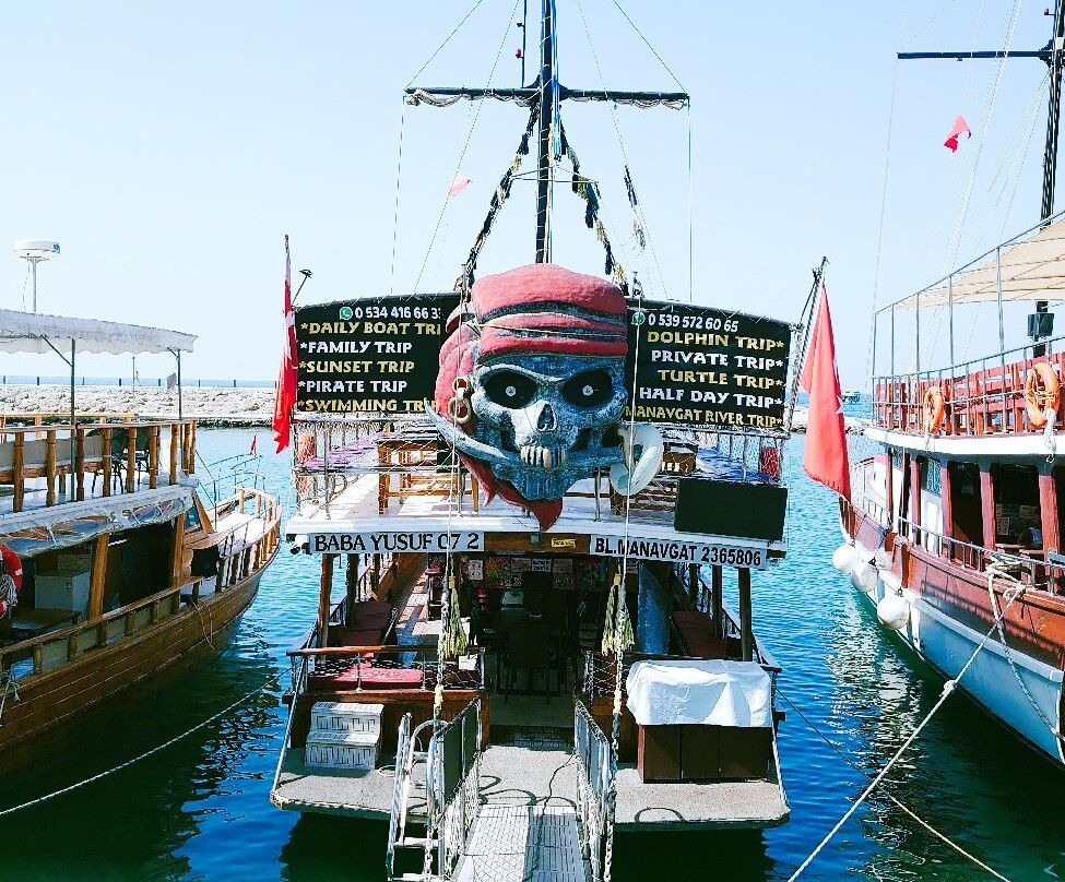 Side Antik Kenti-西代必去景点